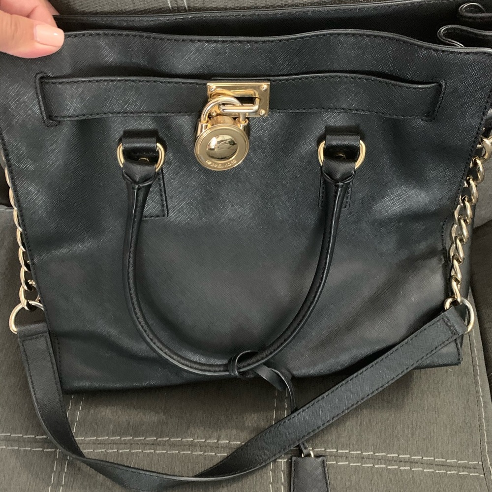Michael Kors Hamilton tote